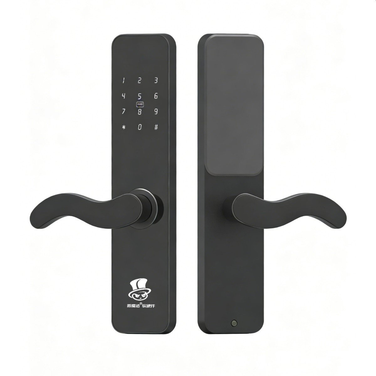 文昌无人自助共享智能门锁